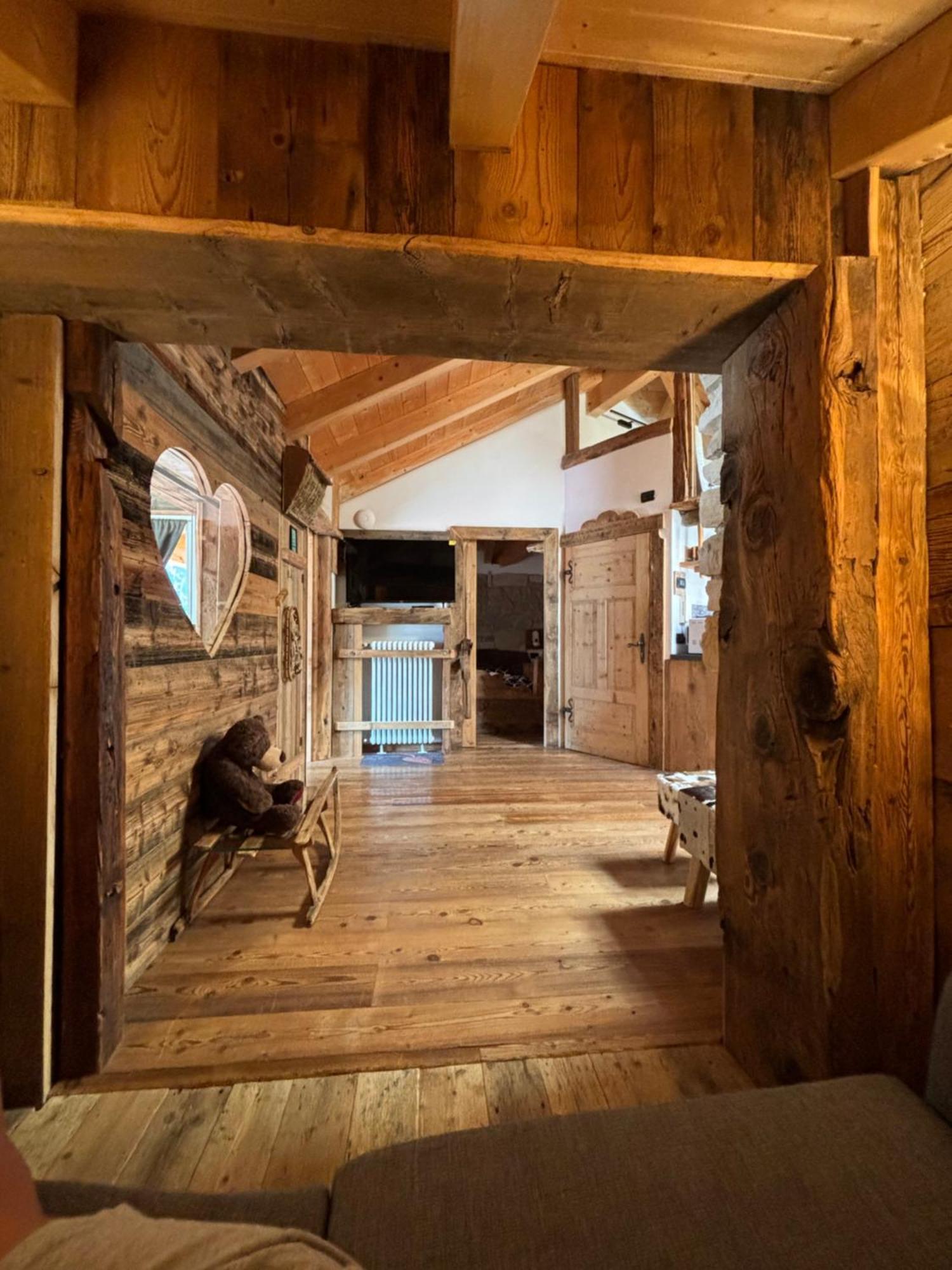 La Tana Dell'Orso Διαμέρισμα Campitello di Fassa Εξωτερικό φωτογραφία