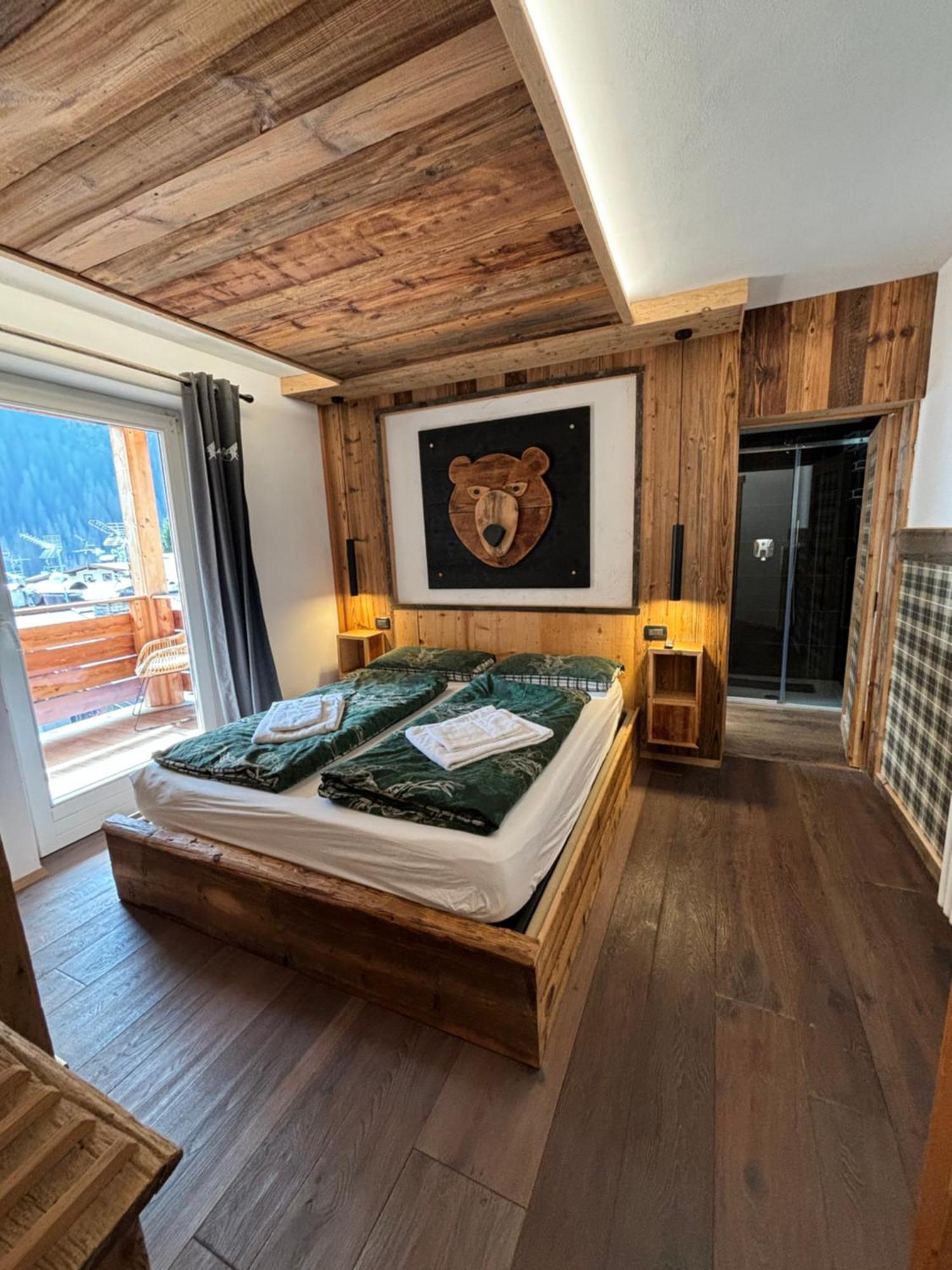 La Tana Dell'Orso Διαμέρισμα Campitello di Fassa Εξωτερικό φωτογραφία